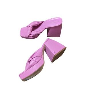 Circus NY Marianna 90s‎ Platform Sandals sz 5.5